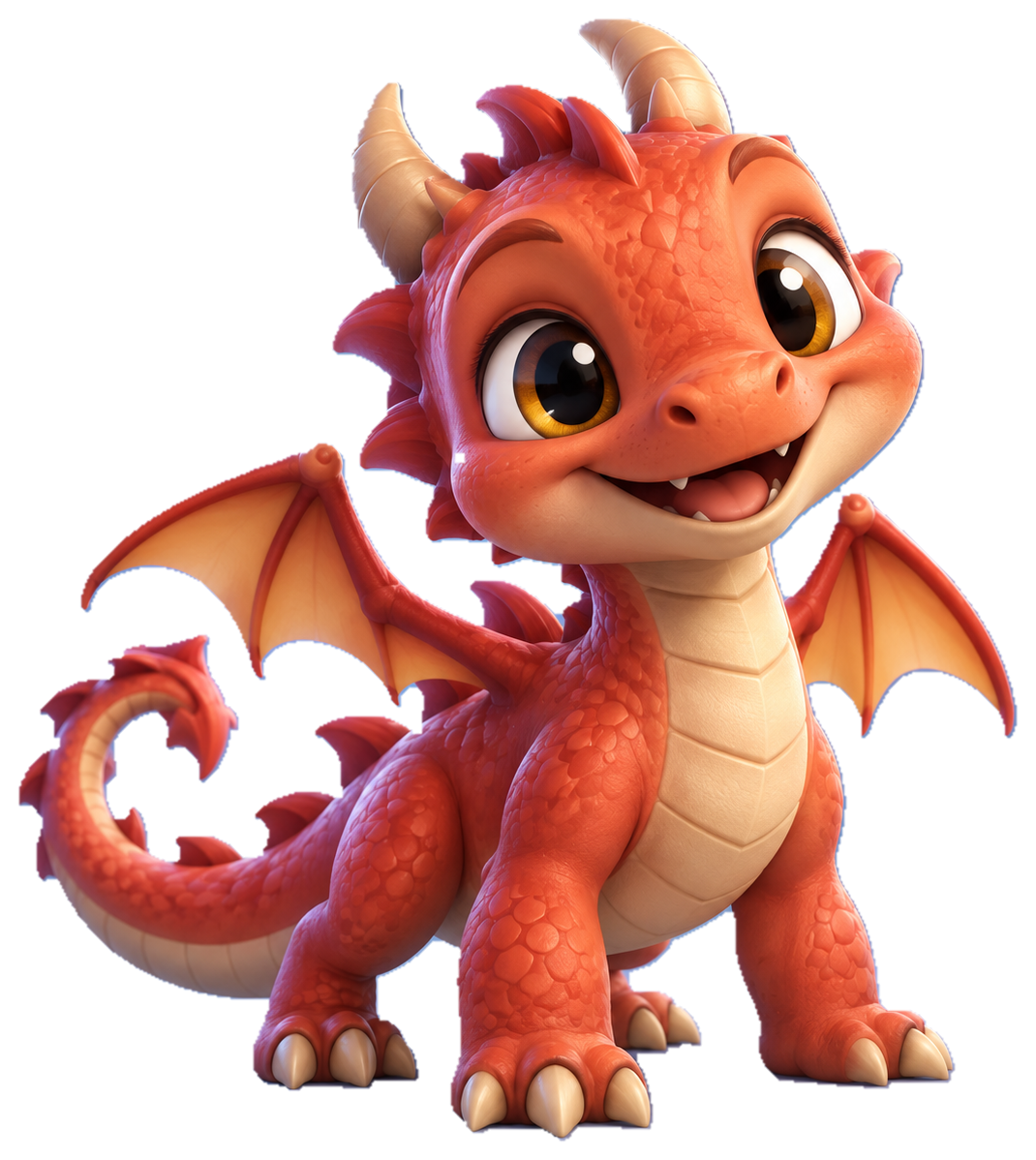 Ember the Desktop Pet Dragon