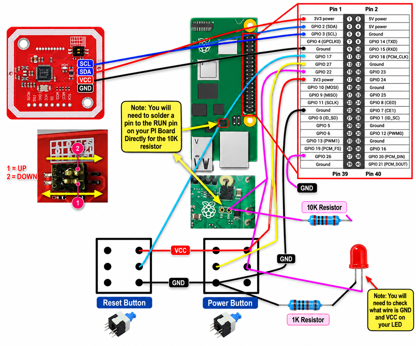 Mini NFC NES wiring diagram preview