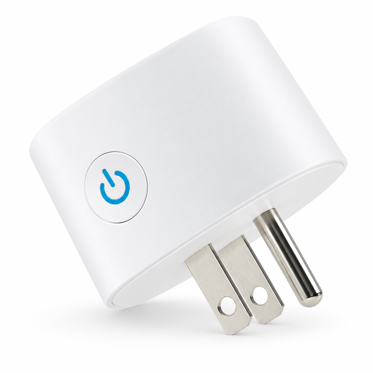 Smart plug angled view