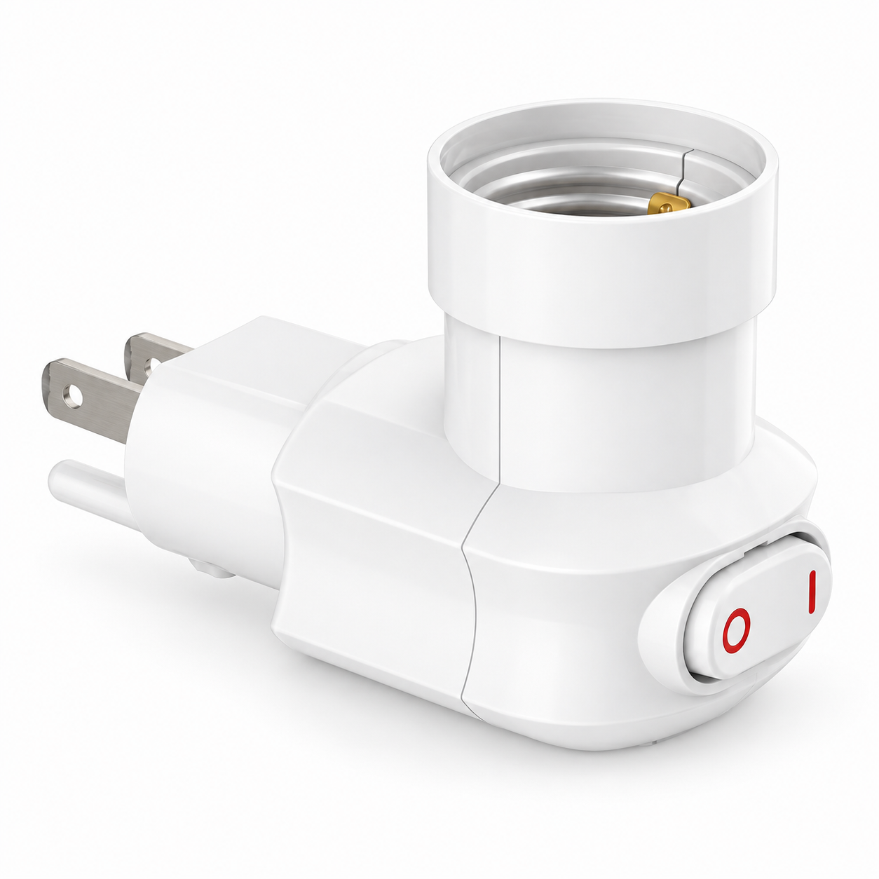 Plug-in socket adapter